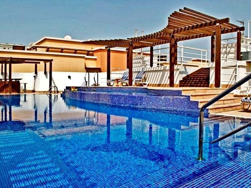 Al Faris 1 Hotel Apartments Дубай Экстерьер фото